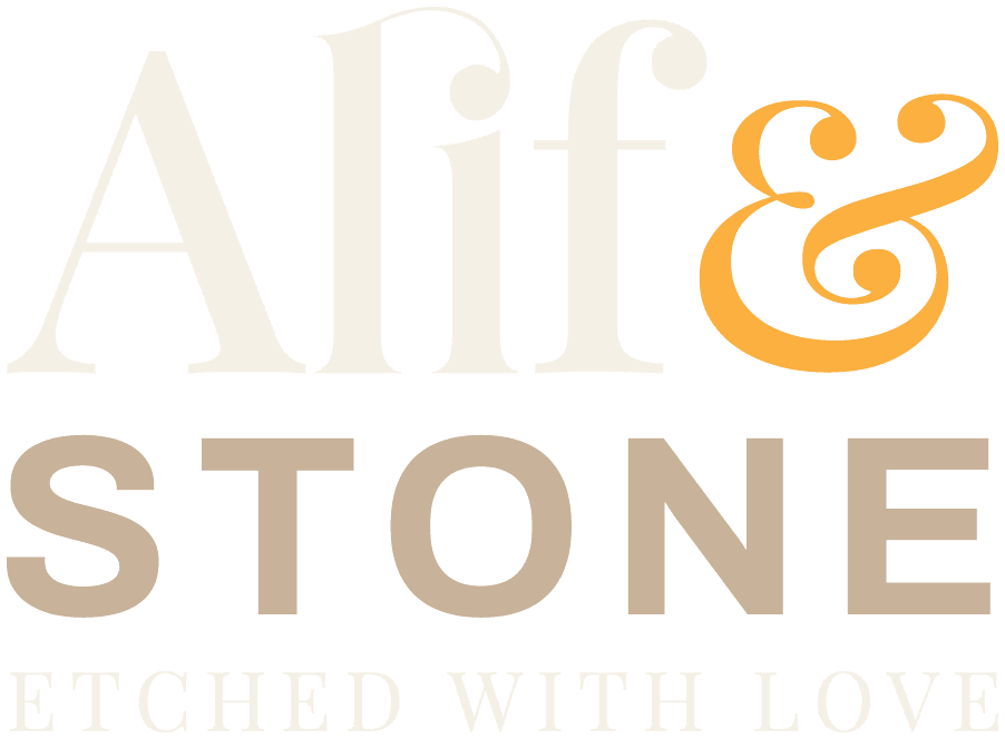 Alif & Stone — Etched with Love